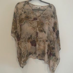 Silk top
